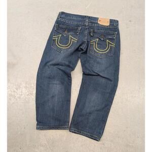 Vintage Y2K True Religion Billy Big T Wide Leg Baggy Jeans